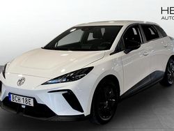 Vit (white) Begagnad 2023 MG MG4 EV Halvkombi | 254 900 kr (Marknadspris)