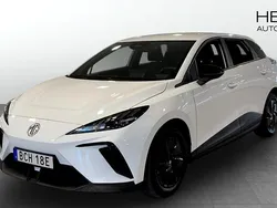 Vit (white) Begagnad 2023 MG MG4 EV Halvkombi | 254 900 kr