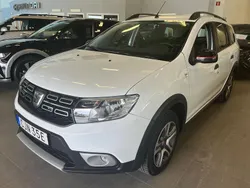 Vit Begagnad 2019 Dacia Logan MCV Stepway Kombi | 118 000 kr (Marknadspris)
