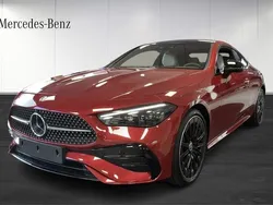 Röd (red) Begagnad 2023 Mercedes CLE300 AMG Sportkupé | 898 100 kr
