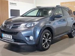 Mörkgrå Begagnad 2014 Toyota RAV4 Edition SUV | 159 900 kr (Lite dyr)