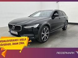 Svart Begagnad 2017 Volvo V90 CC Inscription Kombi | 378 900 kr (Lite dyr)