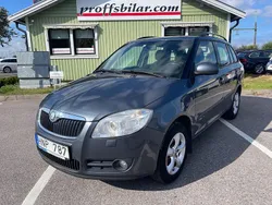 Mörkgrå Begagnad 2008 Skoda Fabia Kombi | 19 900 kr (Marknadspris)