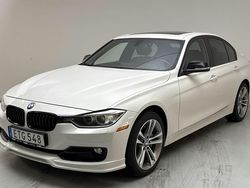 Vit Begagnad 2013 BMW 335 Sport Line Sedan | 205 000 kr (Marknadspris)