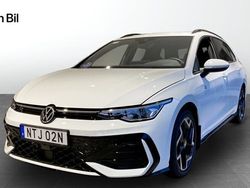 Vit Ny 2024 VW Golf VIII R-line Kombi | 379 900 kr (Lite dyr)