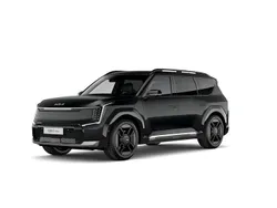 Svart Ny 2025 Kia EV9 3 SUV | 837 108 kr (Dyr)