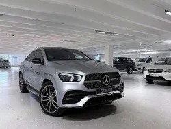 Silver Begagnad 2023 Mercedes GLE350e AMG Sportkupé | 929 900 kr (Marknadspris)