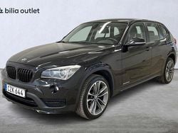Svart Begagnad 2014 BMW X1 Sport Line SUV | 149 000 kr (Bra pris)