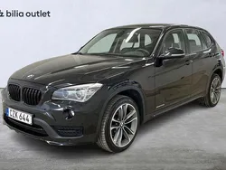 Svart Begagnad 2014 BMW X1 Sport Line SUV | 164 900 kr (Marknadspris)