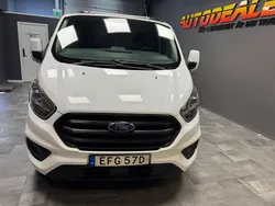 Vit Begagnad 2021 Ford Transit Custom Van | 194 900 kr (Marknadspris)