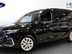 Svart Ny 2025 Ford Transit Limited Van | 411 125 kr (Marknadspris)