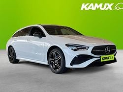 Vit Begagnad 2025 Mercedes CLA250 Shooting Brake AMG Kombi | 399 800 kr
