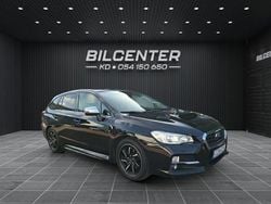 Svart Begagnad 2015 Subaru Levorg Kombi | 139 900 kr (Bra pris)