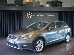 Grå Begagnad 2016 Seat Leon X-Perience 4Drive Kombi | 84 900 kr (Lite dyr)