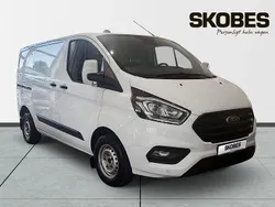 Vit Begagnad 2022 Ford Transit Custom Trend Van | 244 900 kr (Bra pris)