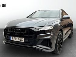 Daytonagrå pärleffekt Begagnad 2021 Audi Q8 S-Line SUV | 629 000 kr (Marknadspris)