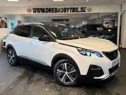Vit Begagnad 2020 Peugeot 3008 GT SUV | 269 800 kr (Marknadspris)