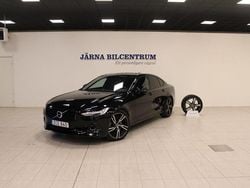 Svart Begagnad 2018 Volvo S90 R-Design Sedan | 384 900 kr (Dyr)