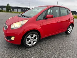 Röd Begagnad 2010 Kia Venga Comfort Halvkombi | 26 500 kr (Superpris)