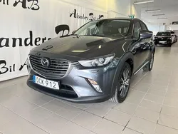 Grå Begagnad 2016 Mazda CX-3 Optimum SUV | 149 900 kr (Lite dyr)