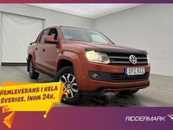 Ljusröd (lröd) Begagnad 2014 VW Amarok Canyon Pickup | 219 700 kr (Marknadspris)
