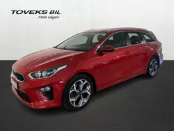 Röd Begagnad 2020 Kia Ceed Sportswagon Advance Kombi | 204 900 kr (Bra pris)