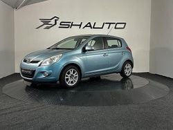 Blå Begagnad 2012 Hyundai i20 Premium Halvkombi | 49 900 kr (Marknadspris)