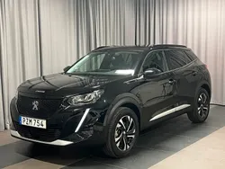 Svart Begagnad 2021 Peugeot e-2008 Allure SUV | 184 800 kr (Marknadspris)