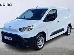 Vit Ny 2024 Toyota Proace City Van | 389 900 kr (Lite dyr)