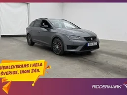 Mörkgrå (mgrå) Begagnad 2016 Cupra Leon Kombi | 219 800 kr (Marknadspris)