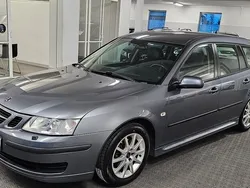 Ljusbrun Begagnad 2006 Saab 9-3 Linear Kombi | 69 900 kr