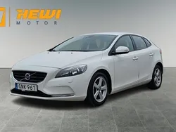 Vit Begagnad 2014 Volvo V40 Kinetic Kombi | 74 900 kr (Marknadspris)