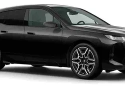 Svart Ny 2025 BMW iX SUV | 1 039 700 kr