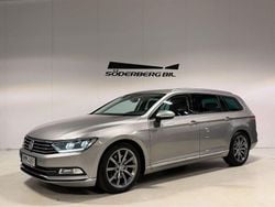 Silver Begagnad 2015 VW Passat Executive Kombi | 126 900 kr (Lite dyr)
