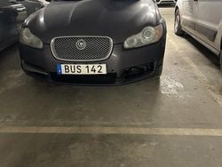 Grå Begagnad 2010 Jaguar XF Sedan | 62 000 kr (Superpris)