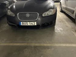 Grå Begagnad 2010 Jaguar XF Sedan | 62 000 kr (Superpris)