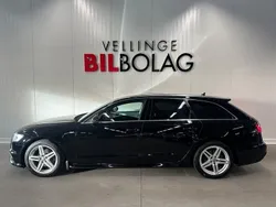 Svart Begagnad 2016 Audi A6 S-Line Kombi | 219 500 kr (Marknadspris)
