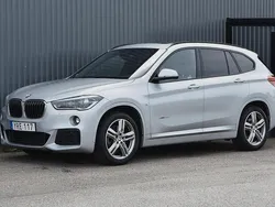 Silver Begagnad 2017 BMW X1 M Sport SUV | 199 900 kr (Marknadspris)