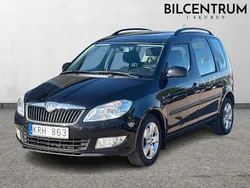 Svart Begagnad 2011 Skoda Roomster Kombi | 44 900 kr (Lite dyr)