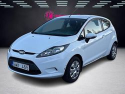 Vit Begagnad 2009 Ford Fiesta Trend Halvkombi | 39 900 kr (Marknadspris)