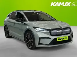 Silver/grå Begagnad 2022 Skoda Enyaq iV SUV | 409 900 kr (Marknadspris)