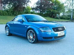 Blå Begagnad 2000 Audi TT Comfort Sportkupé | 84 700 kr (Lite dyr)