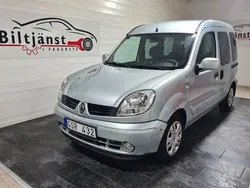 Ljusgrå Begagnad 2007 Renault Kangoo Minibuss | 34 900 kr
