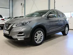 Grå Begagnad 2017 Nissan Qashqai 360º SUV | 179 800 kr (Marknadspris)