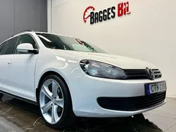 Vit Begagnad 2012 VW Golf VII Kombi | 47 900 kr (Bra pris)
