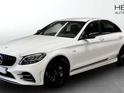 Vit (white) Begagnad 2019 Mercedes C43 AMG AMG Sedan | 456 700 kr (Superpris)