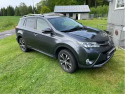 Grå Begagnad 2013 Toyota RAV4 SUV | 169 500 kr (Lite dyr)