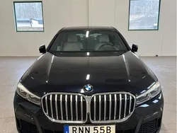 Svart Begagnad 2020 BMW 740 M Sport Sedan | 529 000 kr