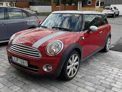 Röd Begagnad 2008 Mini Cooper D Clubman Pepper Kombi | 20 000 kr (Superpris)