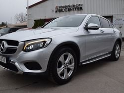 Silver (silver met) Begagnad 2016 Mercedes GLC220 Sportkupé | 329 900 kr (Marknadspris)